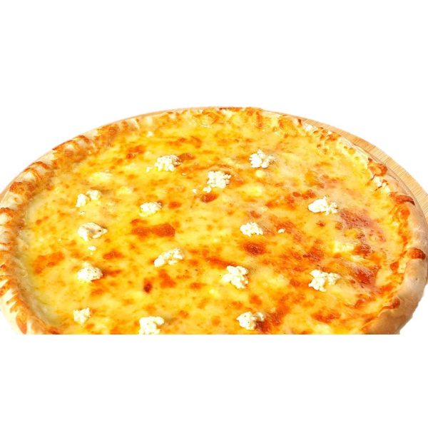 Creamy Garlic and 5 Cheese by Angel's Pizza