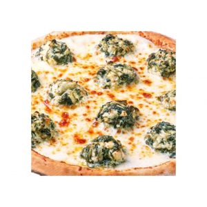 Creamy Spinach Dip by Angel's Pizza.-