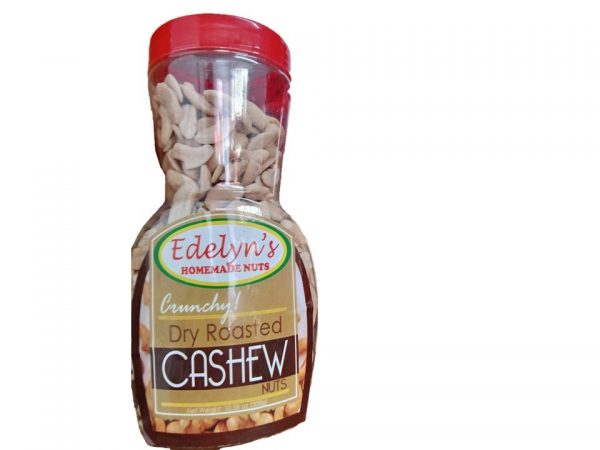 Edelyn's Crunchy Dry Roasted Cashew Nuts 300g