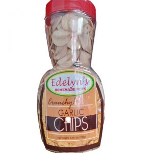 Edelyn's Crunchy Garlic Chips Sexy Bottle-170g