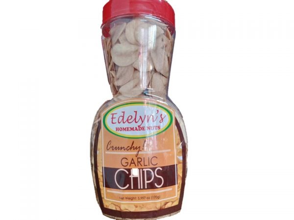 Edelyn's Crunchy Garlic Chips Sexy Bottle-170g
