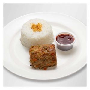 Embutido with Rice by Susie's