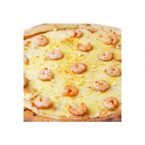 Garlic Shrimp by Angel's Pizza.-