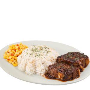Hickory Smoked Barbecued Country Ribs by Banapple