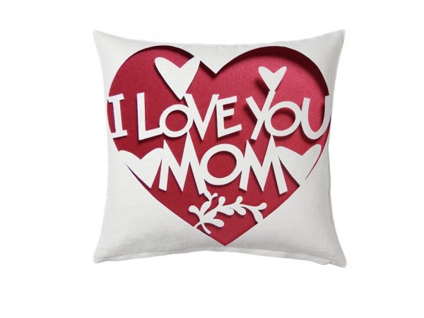 ILOVE U MOM Pillow