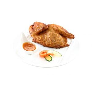 Kuya J Fried Chicken Half