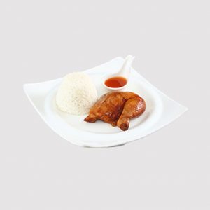 Kuya J Roast Chicken Quarter with Rice-