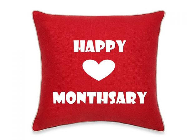 MONTHSARY PILLOW