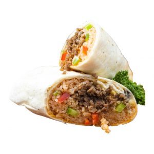 Mexican Beef Wrap by Angel's Pizza-
