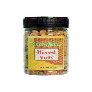 Mixed Nuts Medium Bottle 315g by Susie's