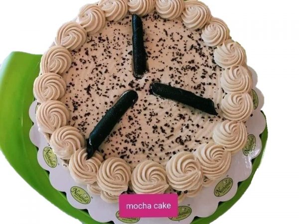 Mocha Cake by Nathaniel's