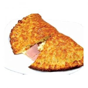 Ham and Cheese Delight Calzone by Papa John's Pizza