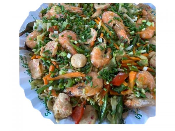 Pampanga Cuisine-Seafood Canton-