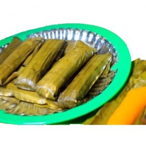 Pampanga Cuisine-Suman Cassava