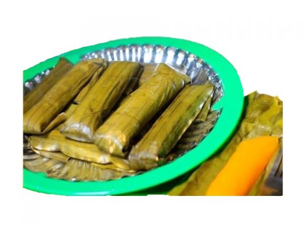 Pampanga Cuisine-Suman Cassava