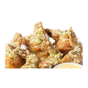 Parmesan Chicken wings by Angel's Pizza
