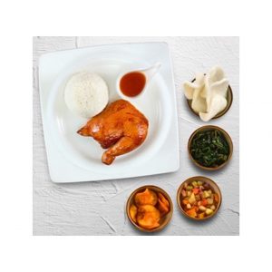 Quarter Roast Chicken-Single Set by Kuya J