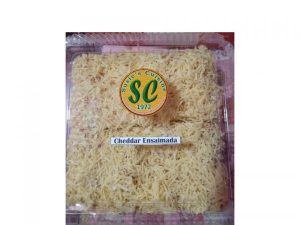 Cheddar Cheese Ensaimada