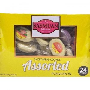 Sasmuan Assorted Polvorons, 300g