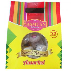 Sasmuan Assorted Special Polvorons 540g