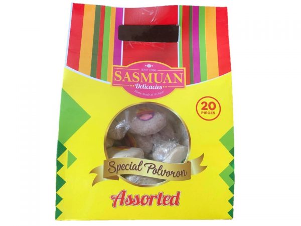 Sasmuan Assorted Special Polvorons 540g