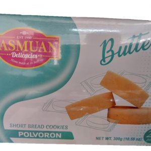 Sasmuan Butter Polvorons 300g