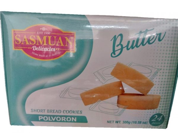 Sasmuan Butter Polvorons 300g