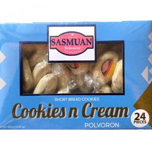 Sasmuan Cookies and Cream Polvorons 300g-