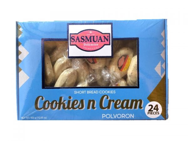 Sasmuan Cookies and Cream Polvorons 300g-