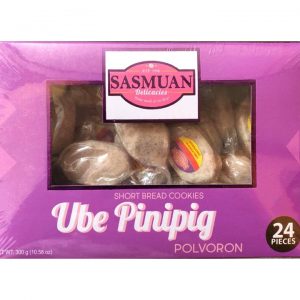 Sasmuan Ube Pinpig Polvorons 300g-