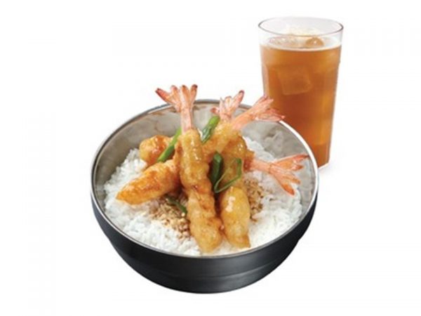 Shrimp Boxed Meal by Bonchon