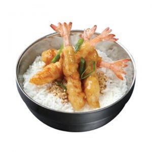 Shrimp with Rice Ala Carte by Bonchon