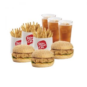 Snackwich Group Meal by Bonchon