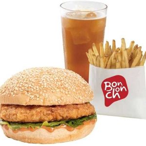 Snackwich Meal by Bonchon