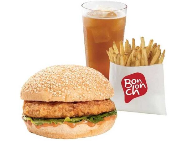 Snackwich Meal by Bonchon