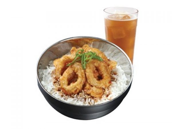 Squid Boxed Meal by Bonchon