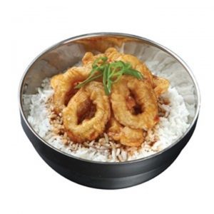 Squid with Rice Ala Carte by Bonchon
