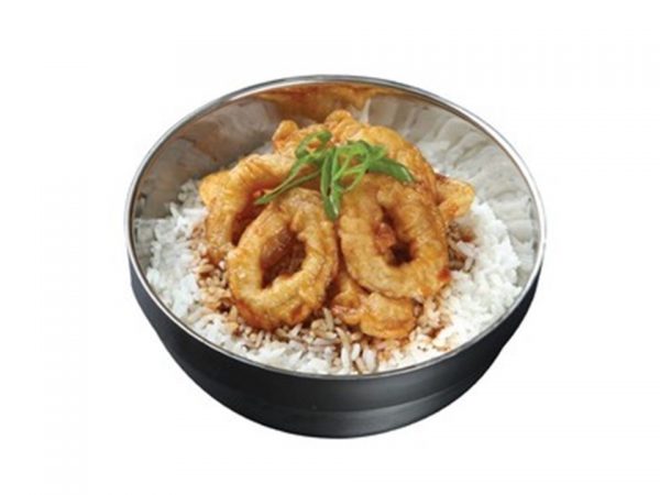 Squid with Rice Ala Carte by Bonchon