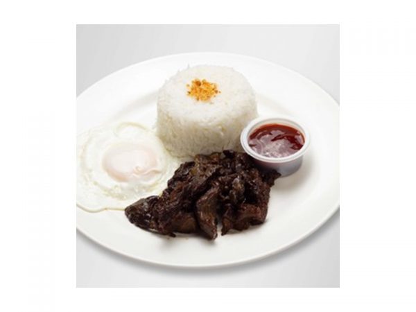 Tapa with Rice & Egg by Susie's