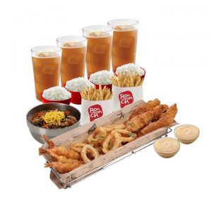 Team Bonchon Seafood For 4