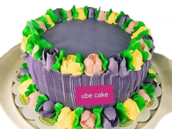 Ube Cake by Nathaniel's