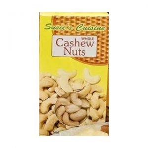 Whole Cashew Nuts by Susie's Cuisine, 250g-