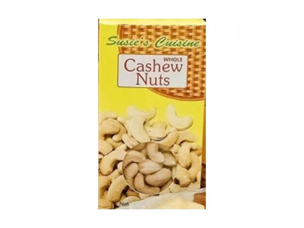 Whole Cashew Nuts by Susie's Cuisine, 250g-
