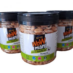 Wow Mani with Garlic Peanuts (400g)-