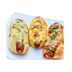 Baked NY Dogs by Yellow Cab Pizza