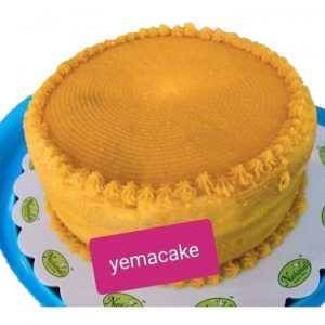 Yema Cake by Nathaniel's