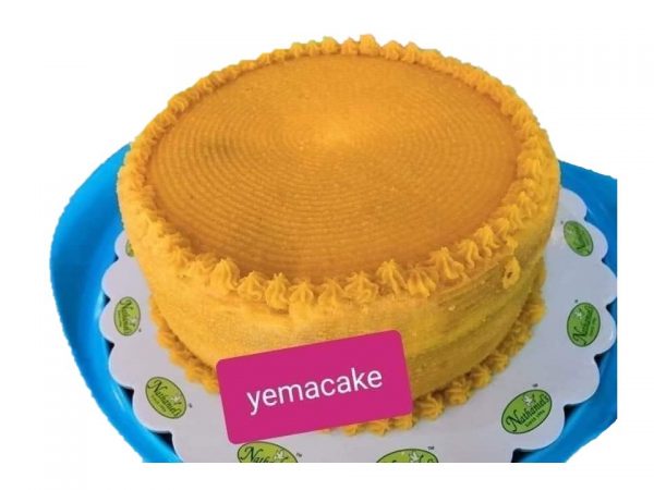 UBE YEMA CAKE | Rosebakeshop