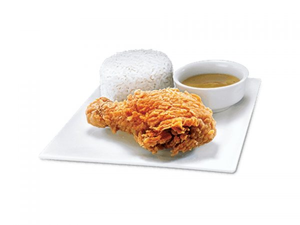 1 pc Crunchy Chicken with Rice by Greenwich