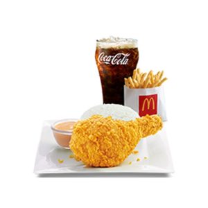 1-pc. Chicken McDo w/ Fries Small Meal