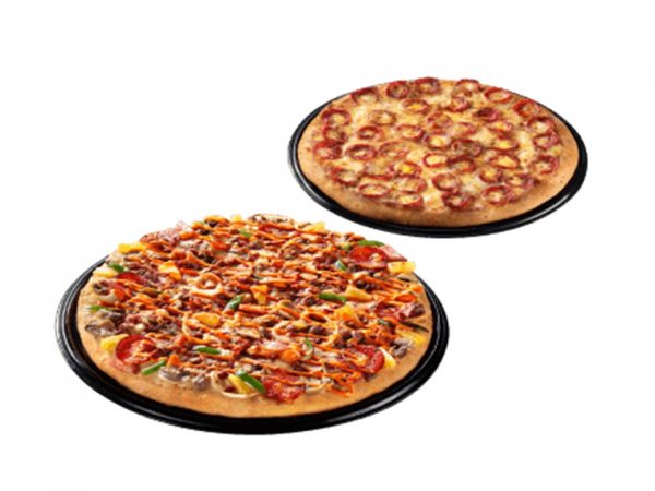 12 Inches Barkada Spicy Overload Duo by Greenwich
